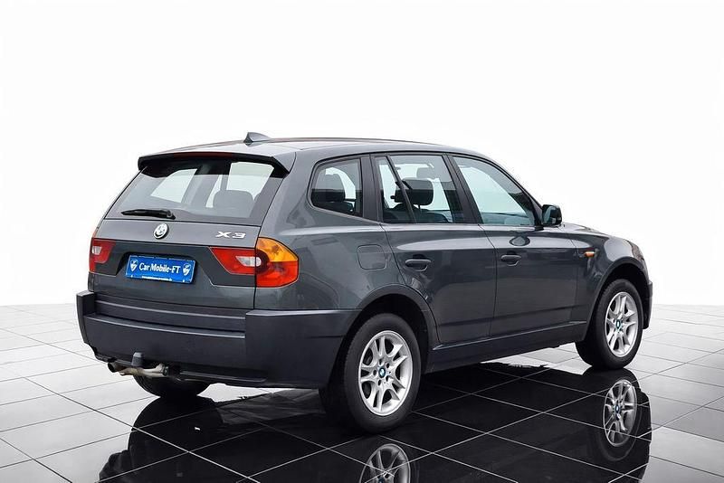 Gebraucht BMW X3 150 PS (110 kW) 2006 Grün SUV