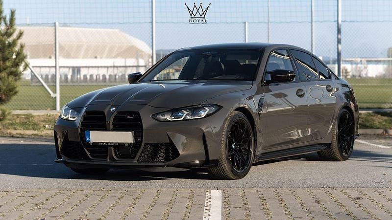 Grau Gebraucht 2021 BMW M3 Sport Line Limousine | 64.999 € (Superpreis) - Bild 1/4