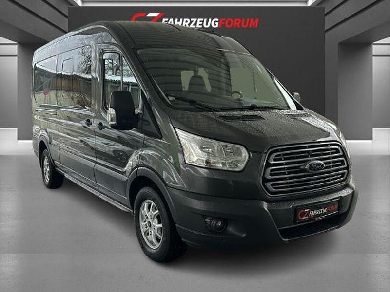 Gebraucht Ford Transit 131 PS (96 kW) 2019 Grau Van / Kleinbus