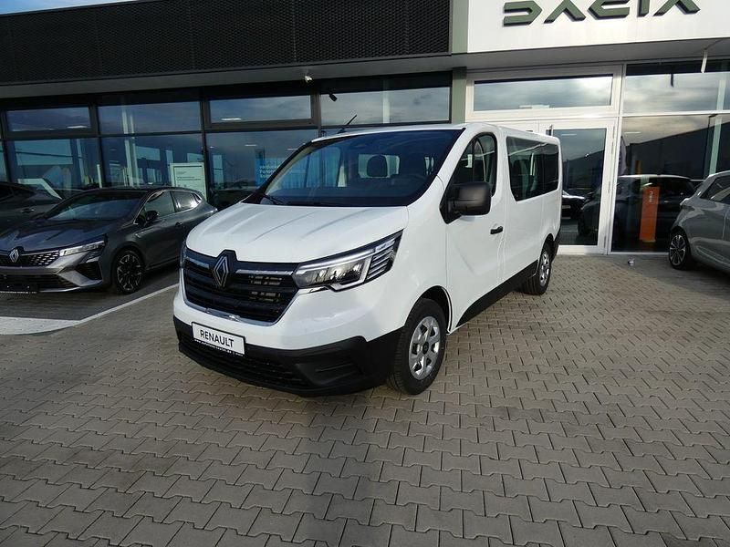 Neu Renault Trafic 110 PS (80 kW) 2026 Weiß Van / Kleinbus