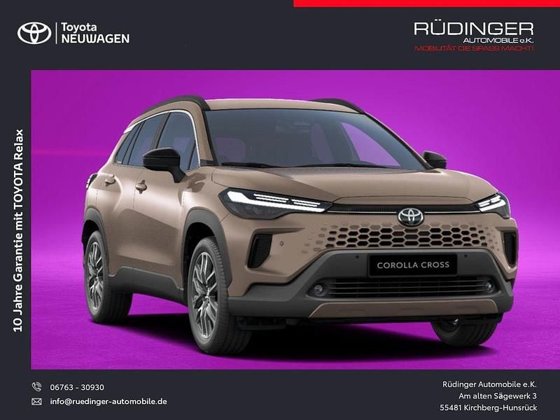 Braun Neu 2025 Toyota Corolla Cross SUV | 41.027 € (Etwas zu teuer) - Bild 1/4