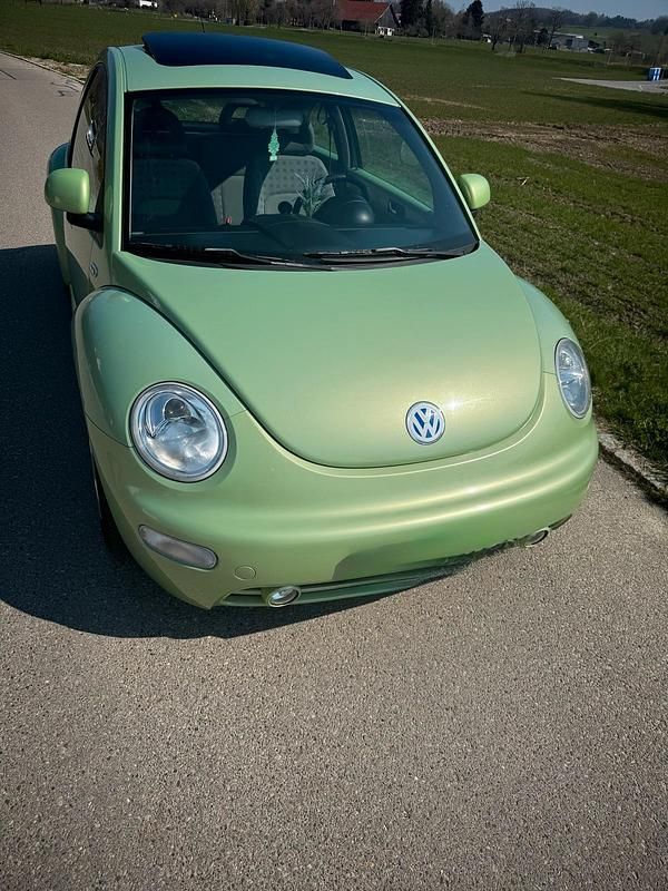 Gebraucht VW New Beetle 90 PS (66 kW) 2000 Grün Kleinwagen