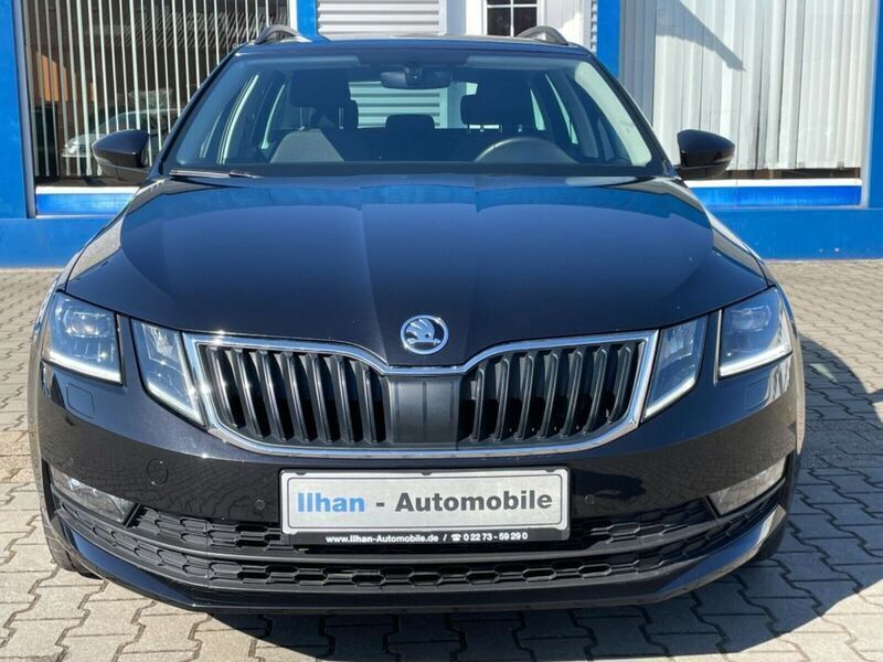 Gebraucht Skoda Octavia Soleil 150 PS (110 kW) 2020 Schwarz metallic Kombi