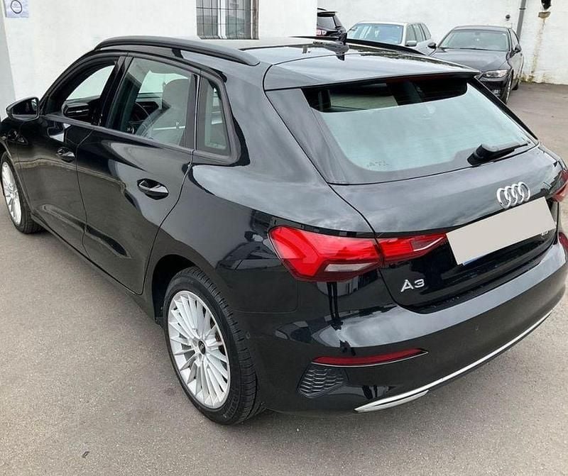 Gebraucht Audi A3 Advanced 204 PS (150 kW) 2021 Schwarz Limousine