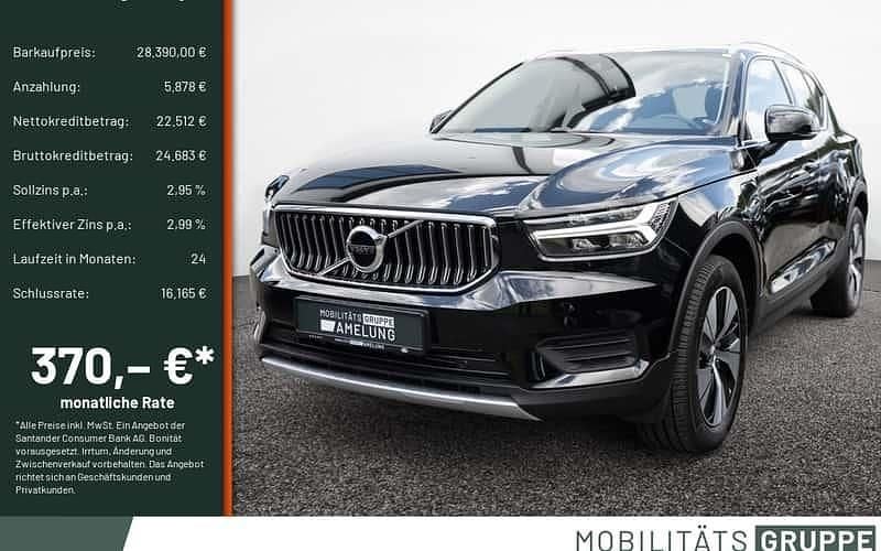 Schwarz Gebraucht 2022 Volvo XC40 Inscription SUV | 28.390 € (Guter Preis) - Bild 1/4