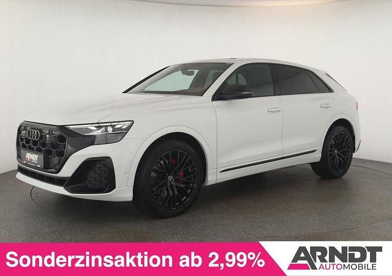 Weiß Gebraucht 2025 Audi Q8 S-Line SUV | 81.784 € (Teuer) - Bild 1/4