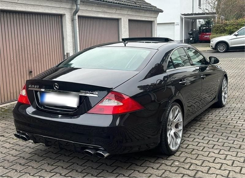 Schwarz Gebraucht 2006 Mercedes CLS63 AMG AMG Coupé | 12.900 € (Superpreis) - Bild 1/4