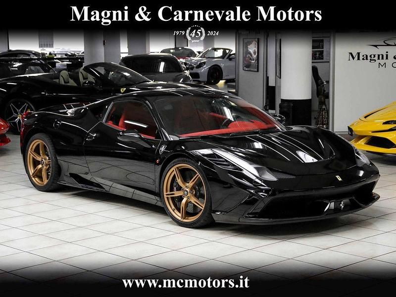 Schwarz Gebraucht 2014 Ferrari 458 | 525.000 € - Bild 1/4