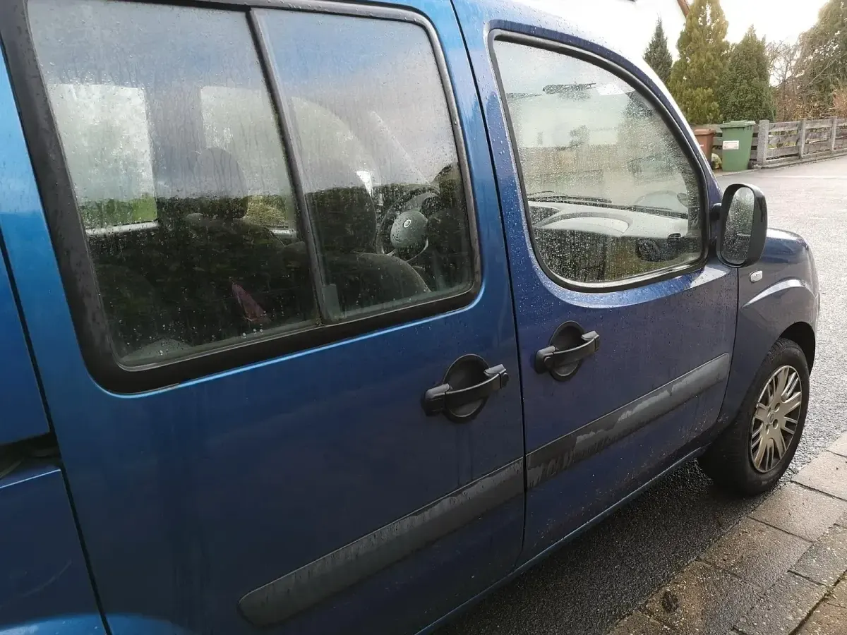 Gebraucht Fiat Doblò 77 PS (56 kW) 2006 Blau Van / Kleinbus
