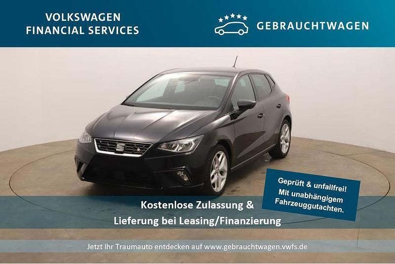 Schwarz Gebraucht 2021 Seat Ibiza FR-Line Limousine | 19.199 € (Guter Preis) - Bild 1/4