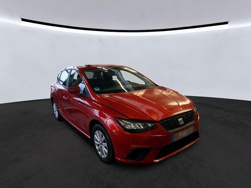 Gebraucht Seat Ibiza Style 95 PS (69 kW) 2023 Rot Kleinwagen