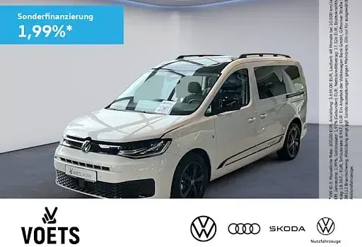 Neu VW Caddy Maxi Edition 122 PS (89 kW) 2026 Weiß Van / Kleinbus