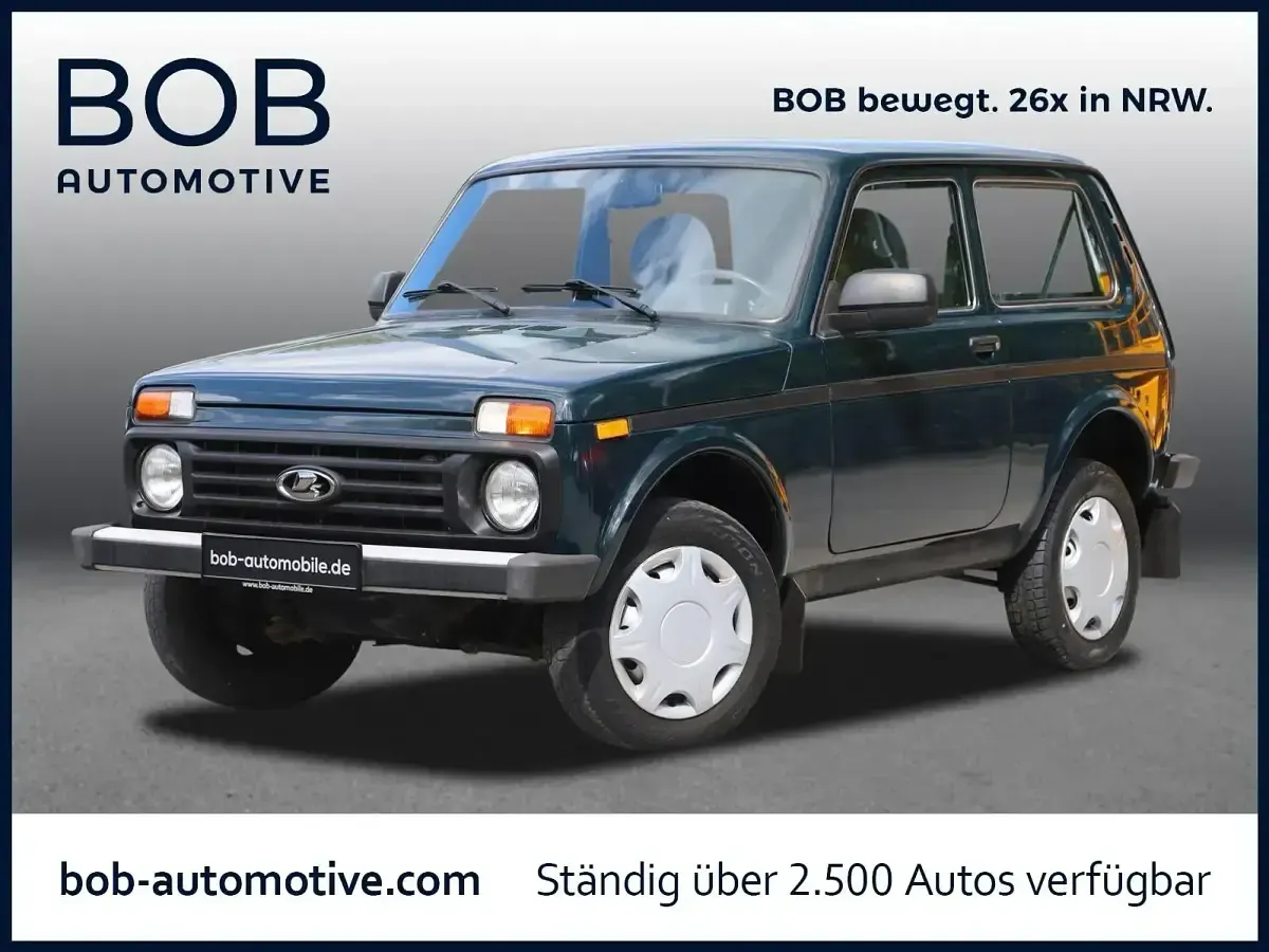 Gebraucht Lada Taiga 83 PS (61 kW) 2020 SUV