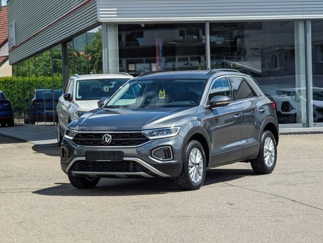 Indiumgrau metallic Gebraucht 2023 VW T-Roc Life SUV | 28.900 € (Fairer Preis) - Bild 1/4