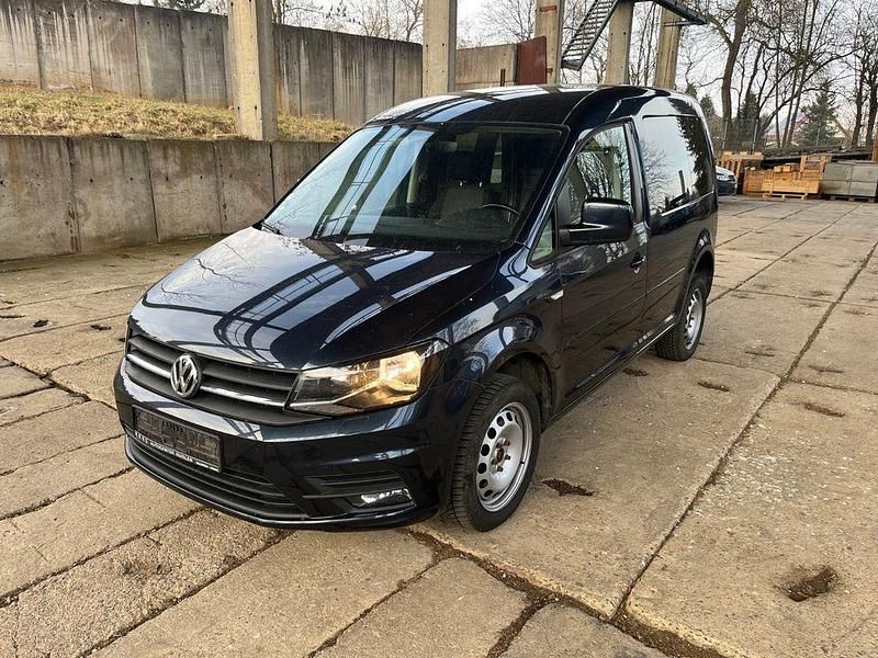 Gebraucht VW Caddy 140 PS (102 kW) 2015 Blau Van / Kleinbus