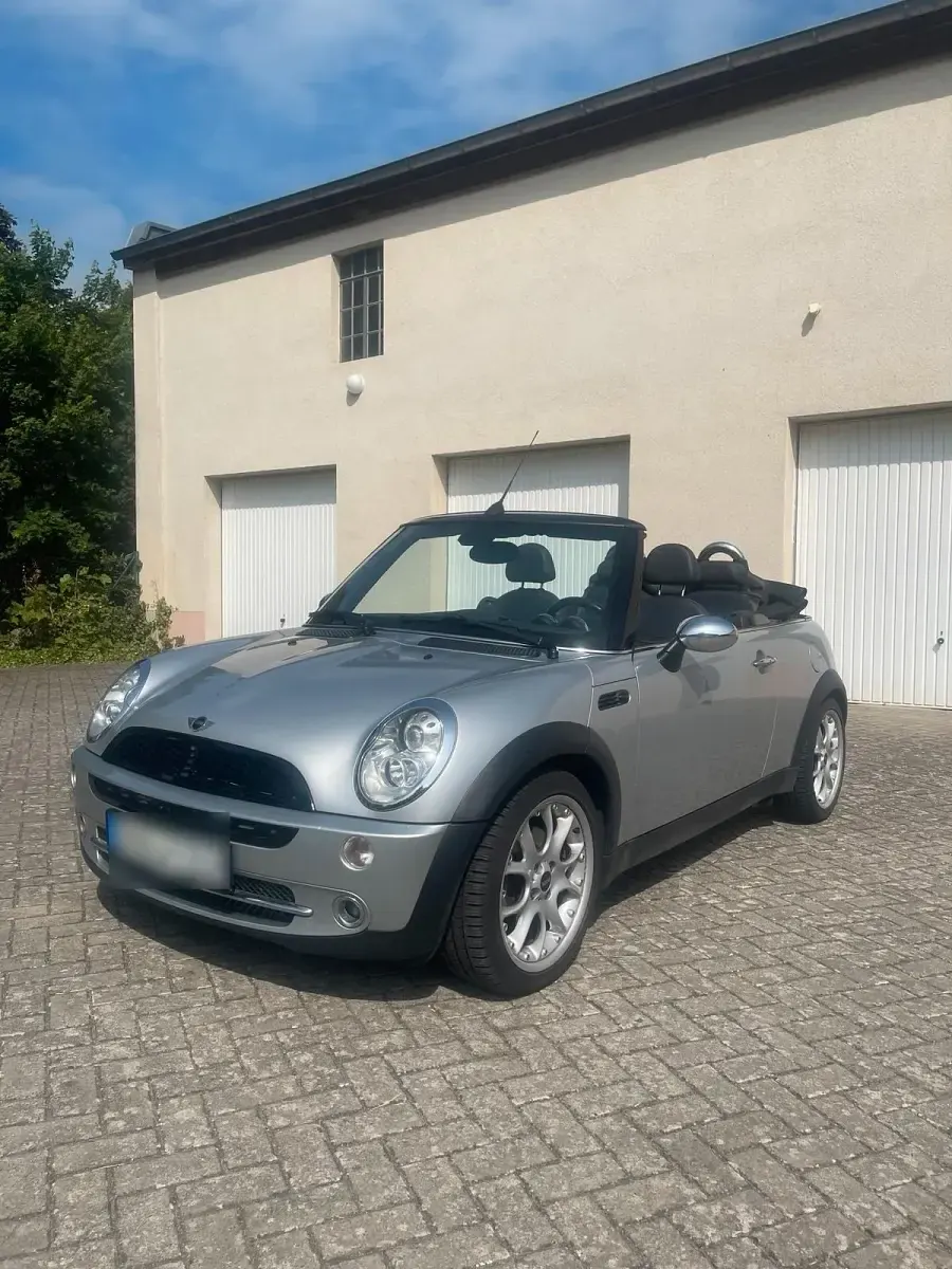 Occasion Mini Cooper Cabriolet 116 PK (85 kW) 2007 Zilver Cabriolet