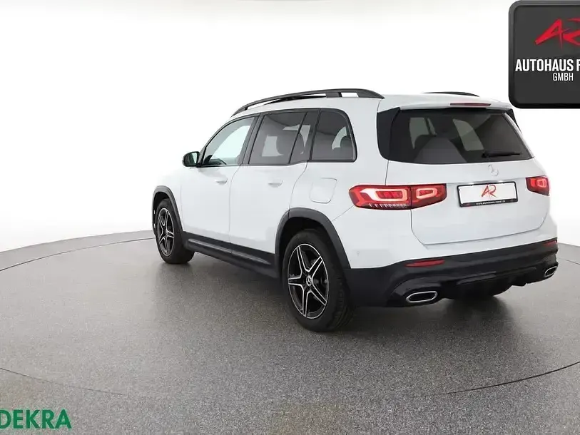 Gebraucht Mercedes GLB200 AMG 163 PS (119 kW) 2022 Weiß SUV