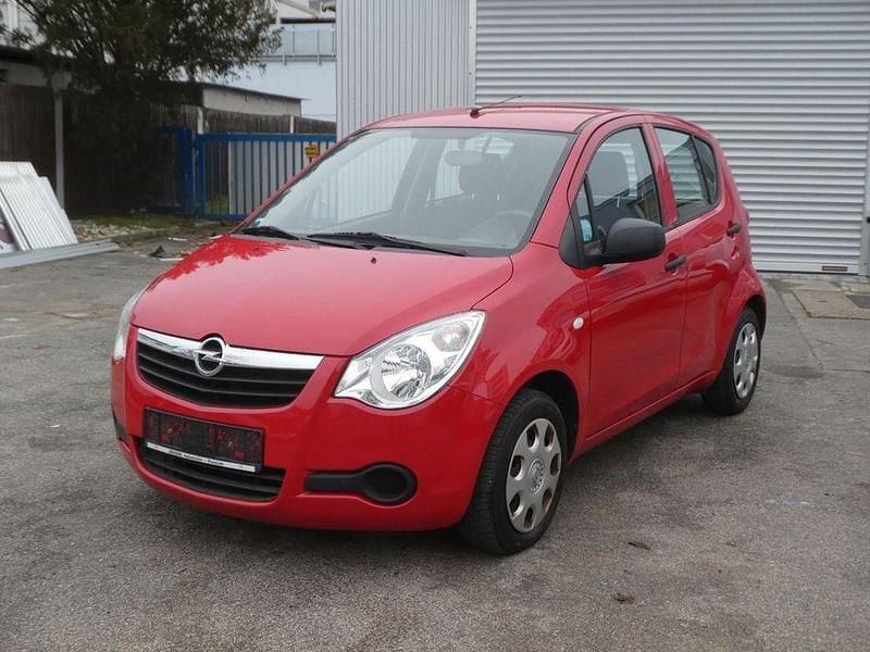Rot Gebraucht 2009 Opel Agila Basis Kleinwagen | 1.690 € (Superpreis) - Bild 1/4