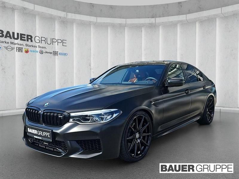 Foliert) (schwarz Gebraucht 2019 BMW M5 Sport Line Limousine | 65.930 € (Guter Preis) - Bild 1/4
