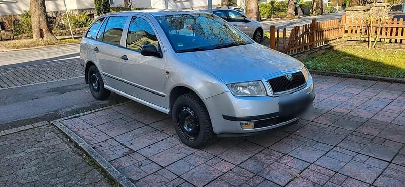 Gebraucht Skoda Fabia 75 PS (55 kW) 2001 Silber Kombi