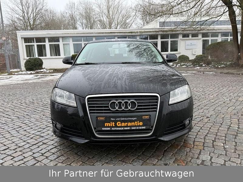 Gebraucht Audi A3 Ambition 160 PS (117 kW) 2009 Schwarz Kleinwagen