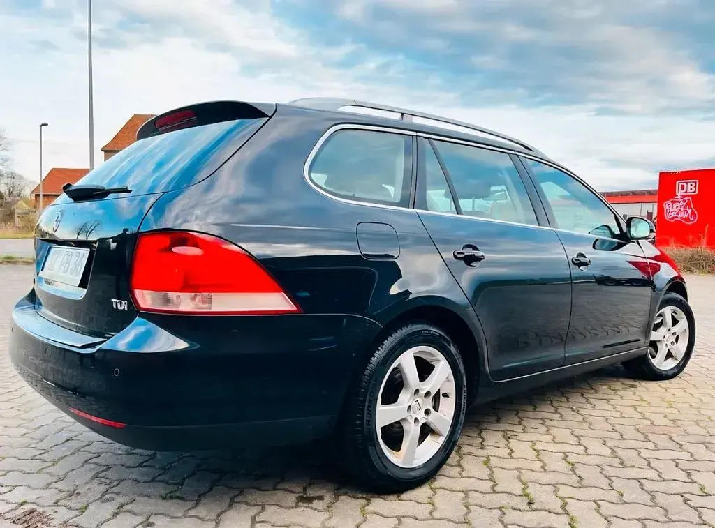 Gebraucht VW Golf V Sportline 105 PS (77 kW) 2008 Schwarz Kombi