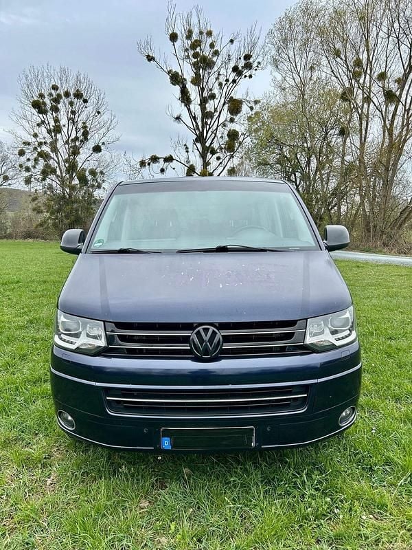 Usata VW T5 180 CV (132 kW) 2012 Blu Furgone