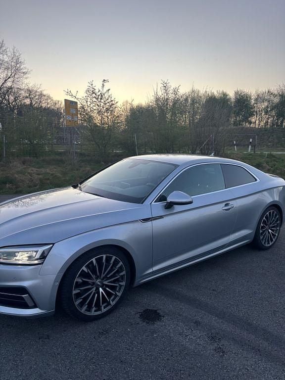 Second-hand Audi A5 190 CP (139 kW) 2018 Argintiu Coupe