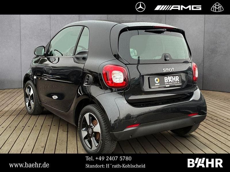 Gebraucht Smart ForTwo Electric Drive Passion 60 kW (82 PS) 2020 Schwarz Coupé