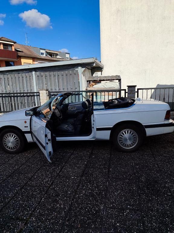 Gebraucht Chrysler Le Baron 136 PS (100 kW) 1993 Weiß Cabrio