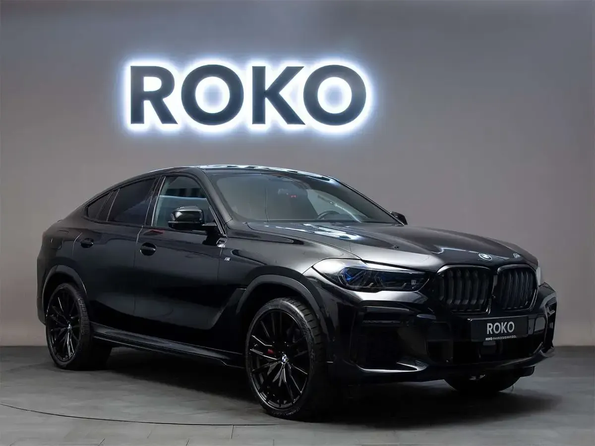 Gebraucht BMW X6 M Sport 286 PS (210 kW) 2023 Schwarz SUV