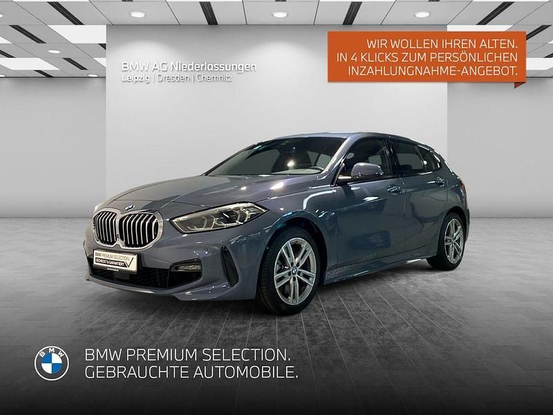 Grau Gebraucht 2024 BMW 120 M Sport Kleinwagen | 35.708 € (Teuer) - Bild 1/3