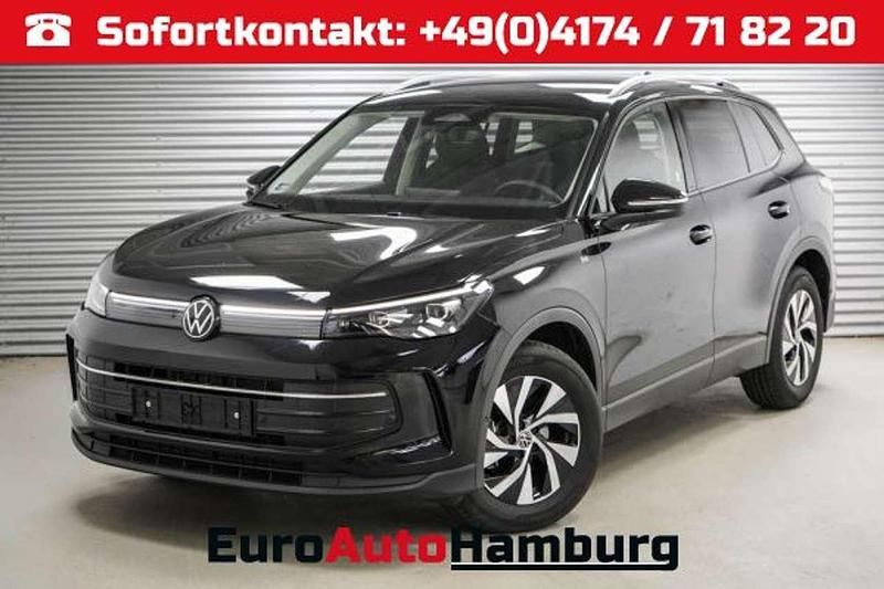 Schwarz Gebraucht 2025 VW Tiguan SUV | 35.590 € (Fairer Preis) - Bild 1/4