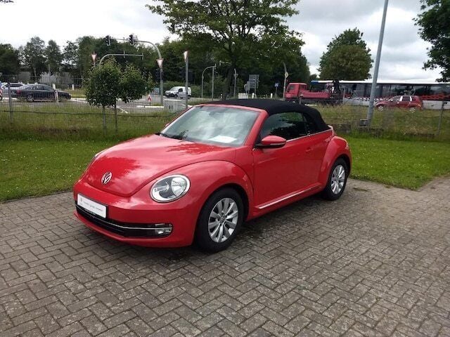 Gebraucht 2015 VW Beetle Design Cabrio | 11.950 € (Superpreis) - Bild 1/4