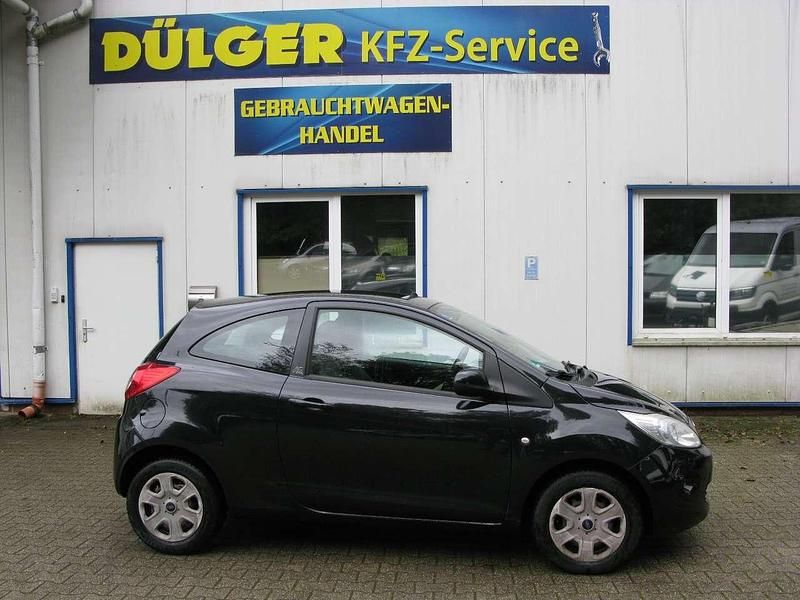 Midnightschwarz metallic Gebraucht 2011 Ford Ka Trend Kleinwagen | 2.650 € (Fairer Preis) - Bild 1/4