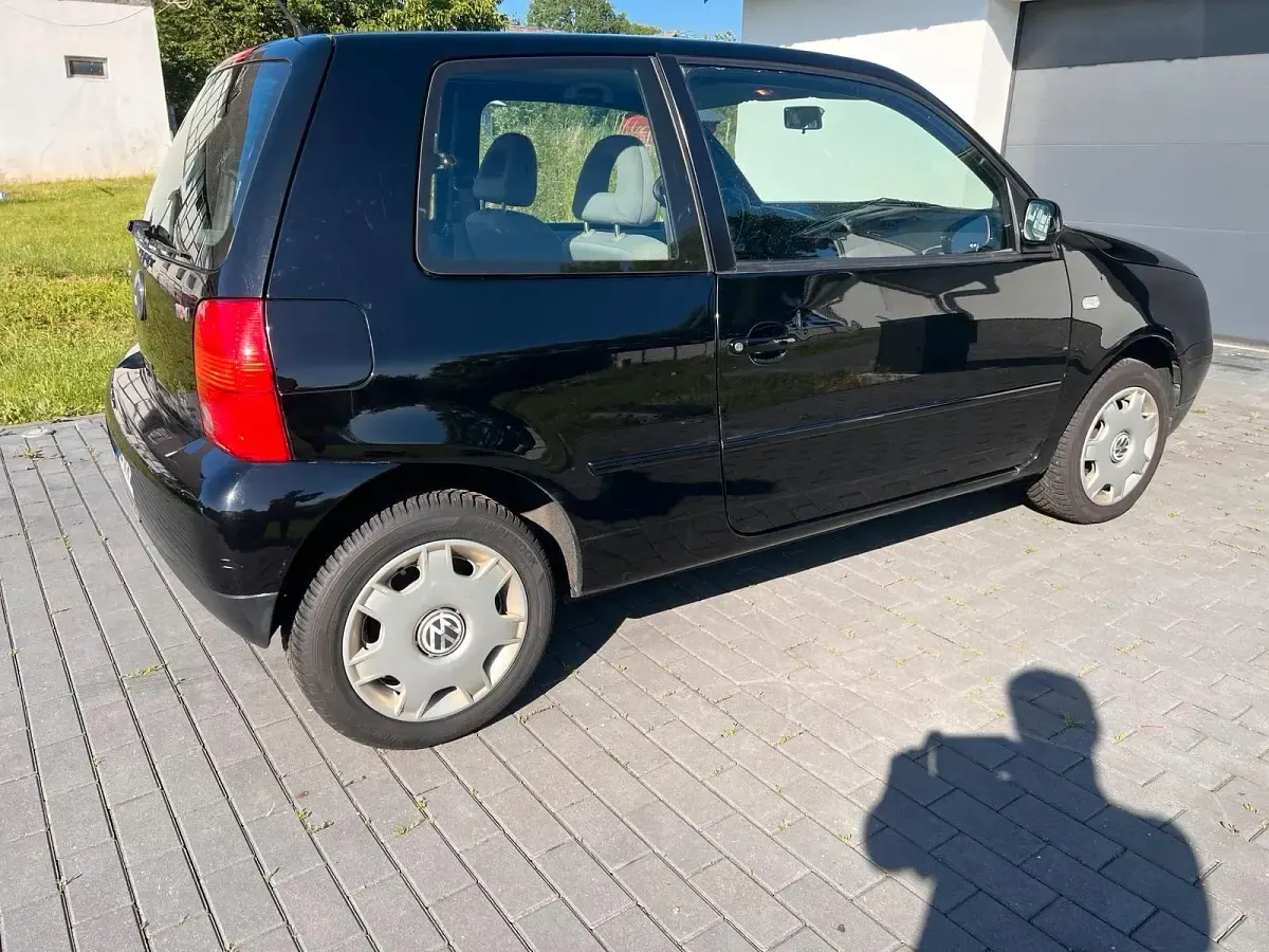 Gebraucht VW Lupo 75 PS (55 kW) 2000 Schwarz Kleinwagen