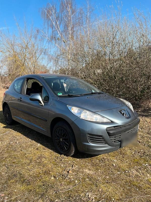 Gebraucht Peugeot 207 105 PS (77 kW) 2011 Grau Coupé