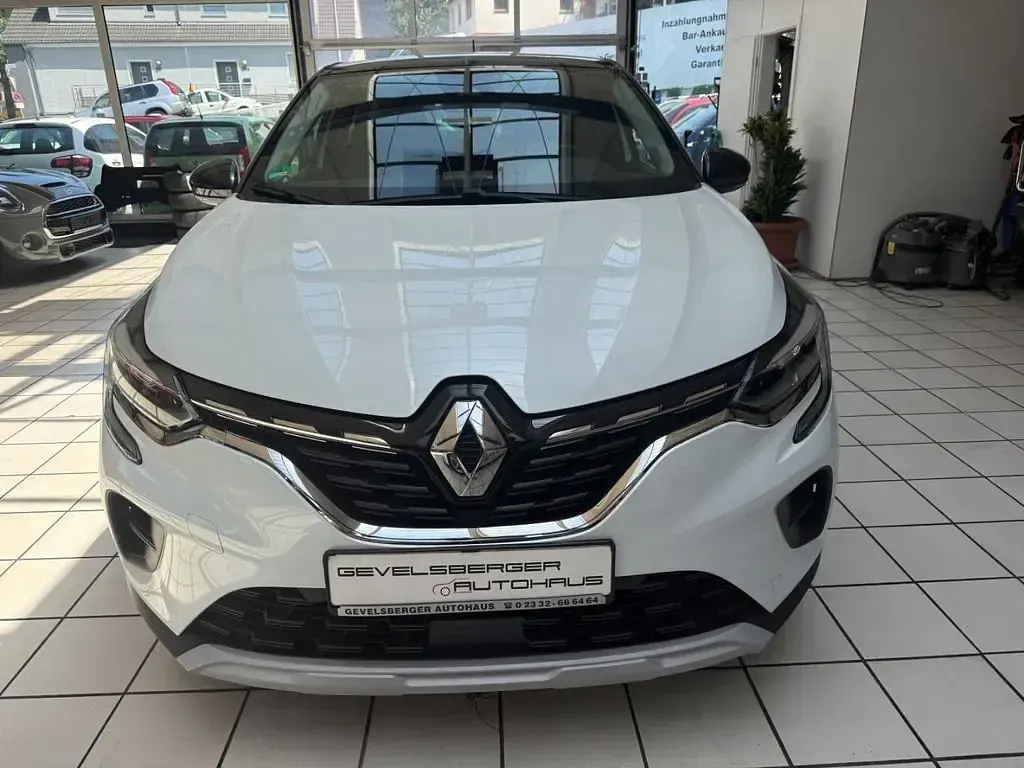 Gebraucht Renault Captur Experience 101 PS (74 kW) 2019 Schwarz SUV