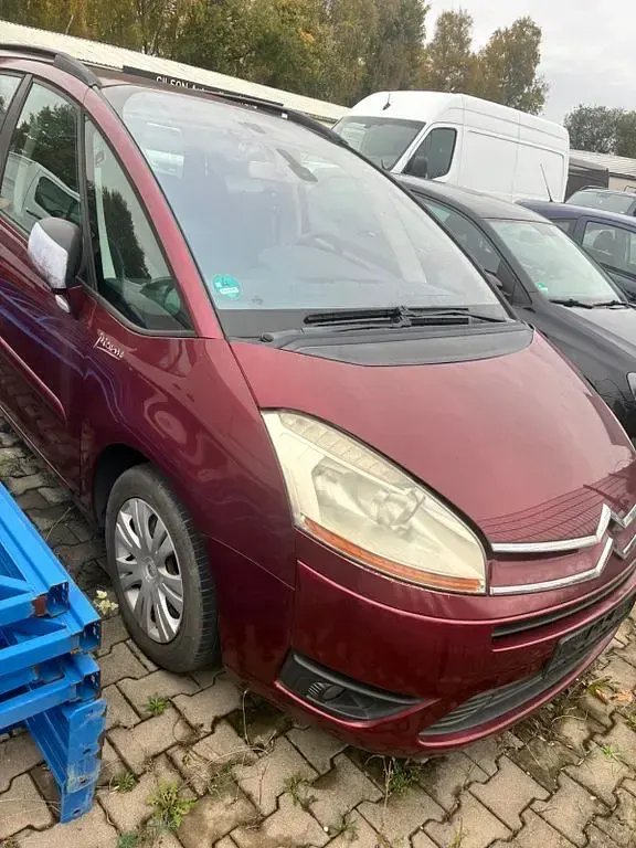 Gebraucht Citroën C4 Picasso Exclusive 136 PS (100 kW) 2008 Rot Van / Kleinbus