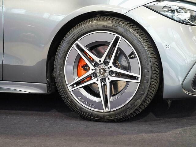 Gebraucht Mercedes C220 AMG line 200 PS (147 kW) 2021 Grau metallic Kombi