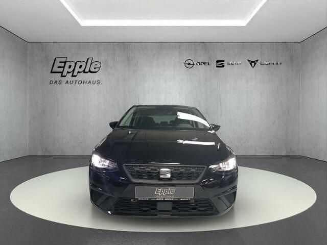 Gebraucht Seat Ibiza Style 116 PS (85 kW) 2024 Schwarz Limousine