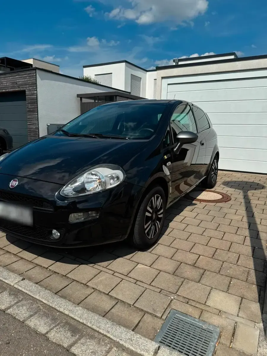 Gebraucht Fiat Punto Young 69 PS (50 kW) 2015 Schwarz Kleinwagen