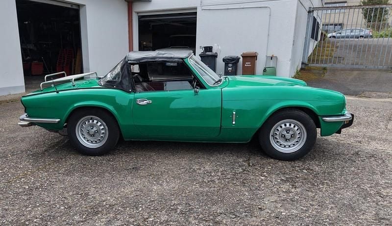 Gebraucht Triumph Spitfire 71 PS (52 kW) 1977 Grün Cabrio