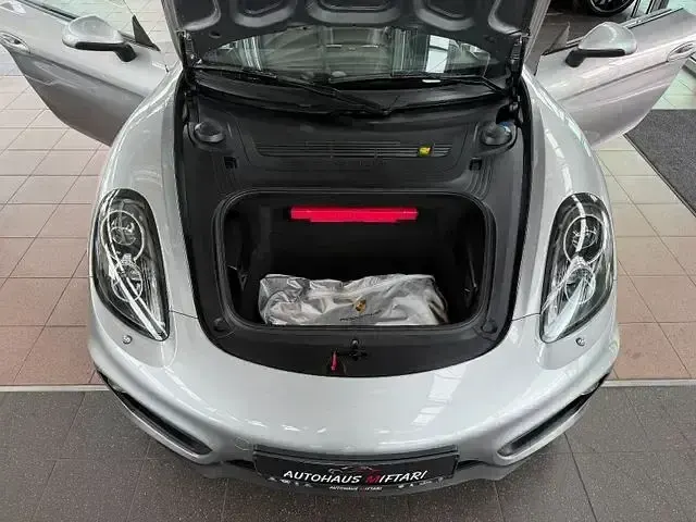 Gebraucht Porsche Cayman 275 PS (202 kW) 2015 Gtsilbermetallic Coupé