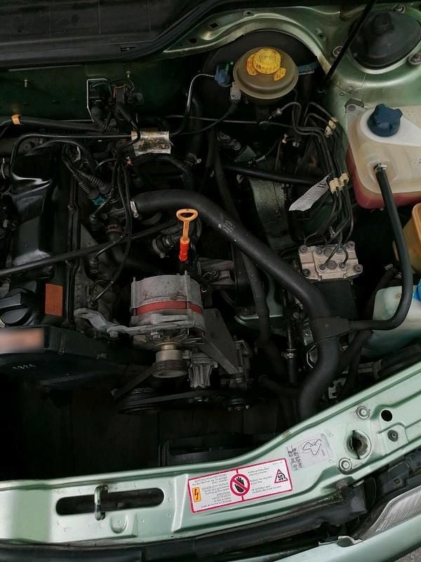 Gebraucht Audi 100 100 PS (73 kW) 1992 Grün Limousine