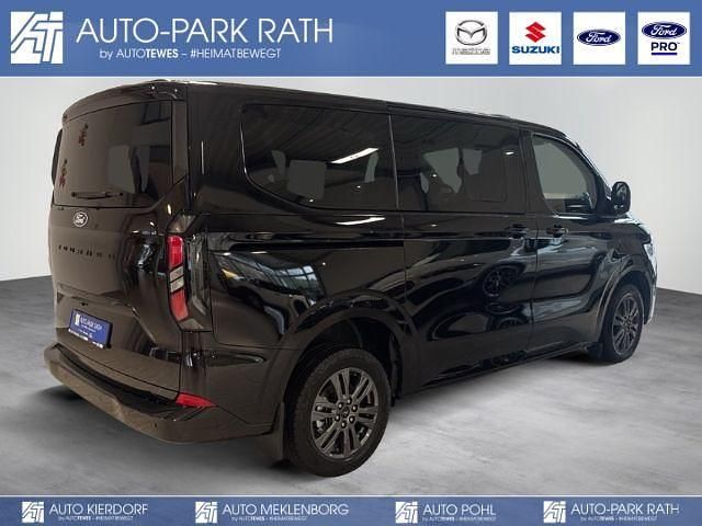 Neu Ford Tourneo Titanium 170 PS (125 kW) 2026 Agate black metallic (schwarz) Van / Kleinbus