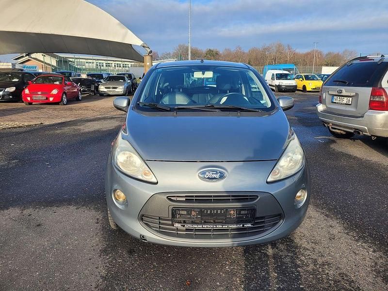 Gebraucht Ford Ka 69 PS (50 kW) 2010 Silber Limousine