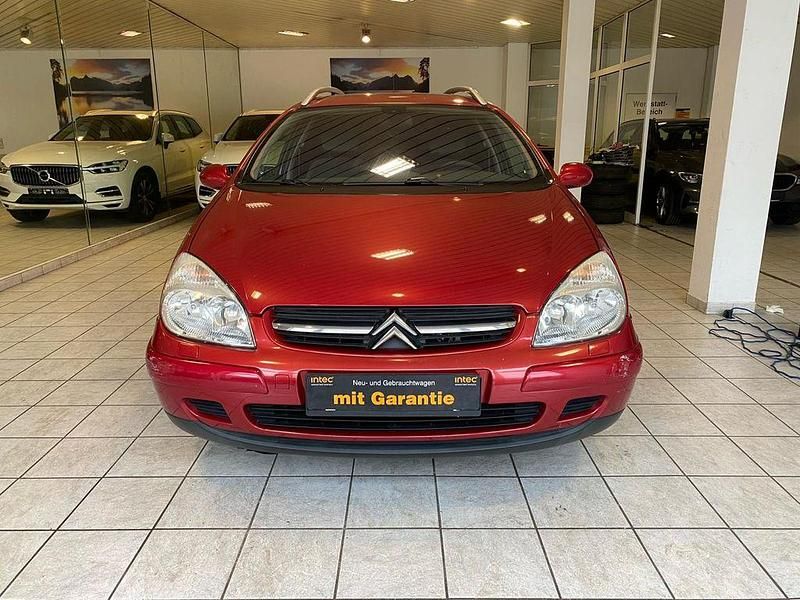 Gebraucht Citroën C5 Exclusive 133 PS (97 kW) 2004 Rot Kombi