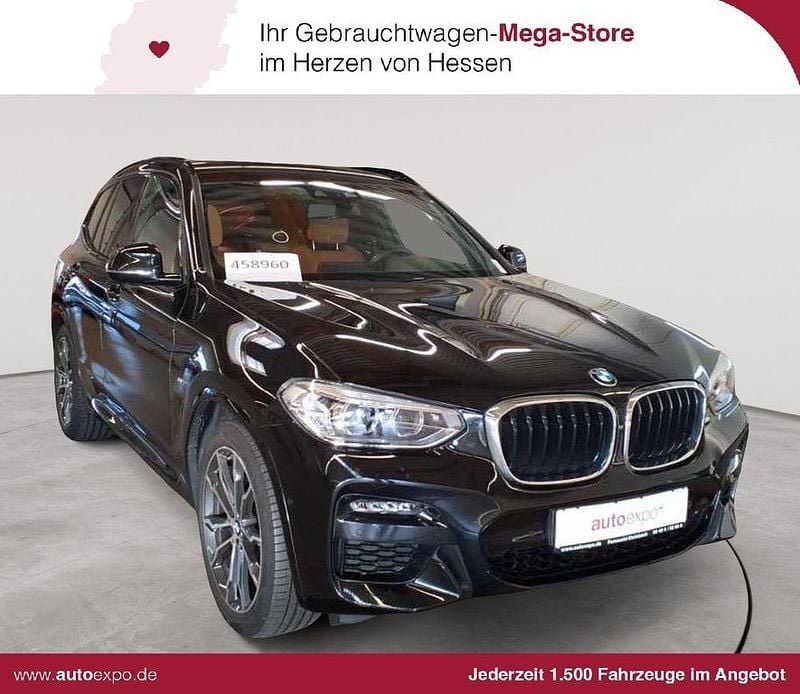 Black sapphire metallic Gebraucht 2020 BMW X3 M Sport SUV | 34.490 € (Superpreis) - Bild 1/4
