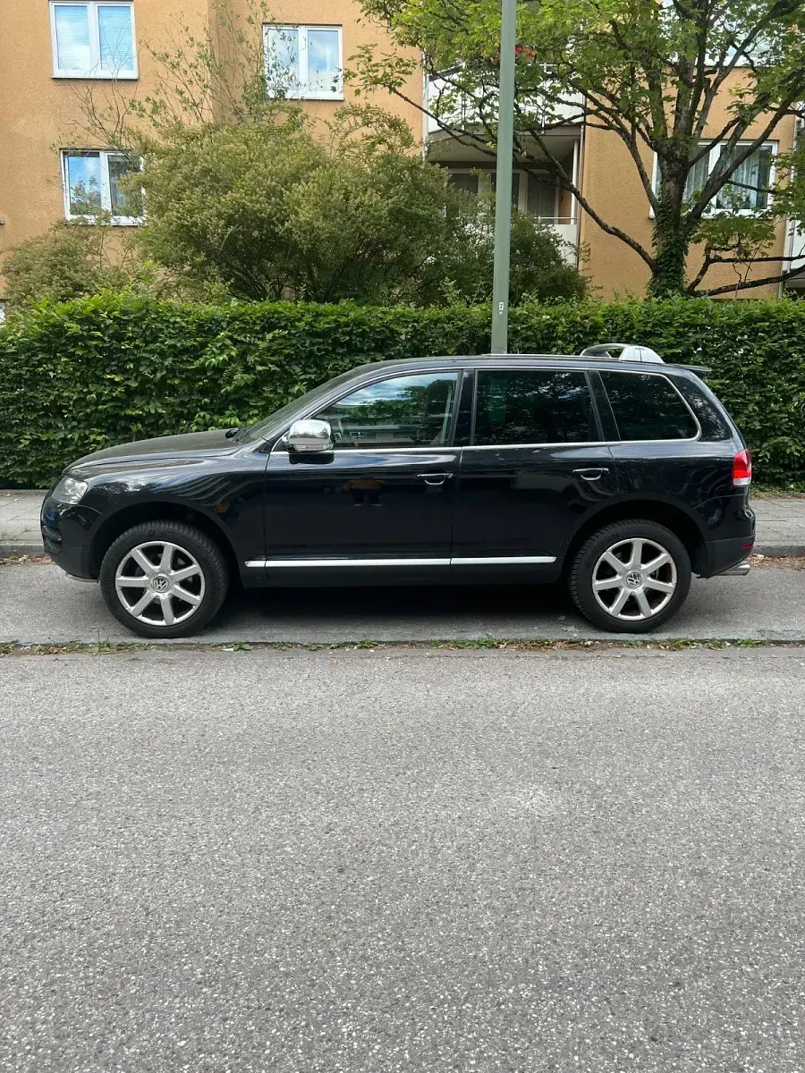 Gebraucht VW Touareg 280 PS (205 kW) 2006 Schwarz SUV